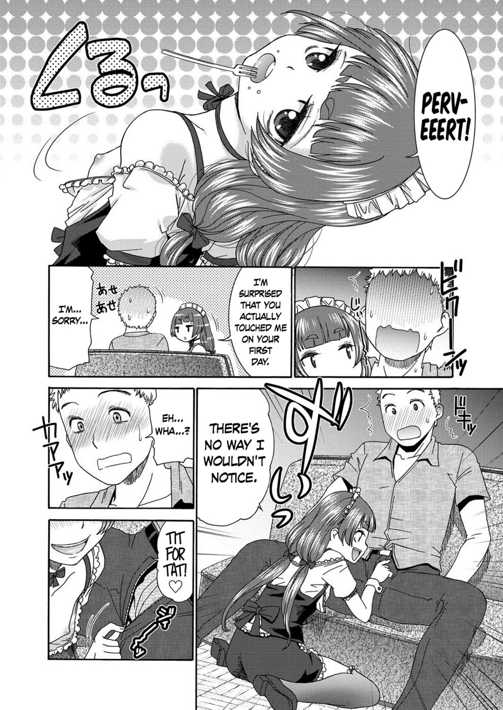 Hentai Manga Comic-Sweet Maid-Chapter 1-8